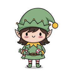 Christmas Elf Boy