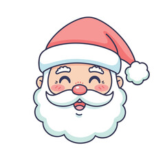 Santa Claus Face
