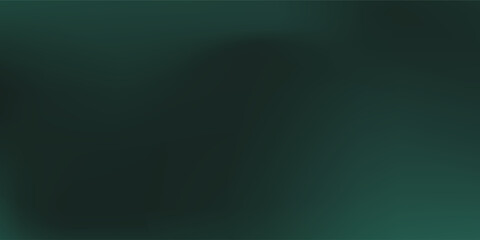 Abstract Green Grainy Gradient Background Modern Blurred Holographic Defocused Trendy Template For Banner, Poster, Wallpaper,