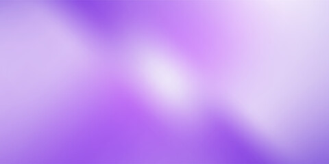 Blue Purple Gradient Abstract Background. Futuristic Light Elegant Blurred Gradient With Grainy Noise Texture Good For Illustration, Wallpaper, Banner, Website, Backdrop, simple, art