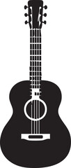 Obraz premium Guitar shape