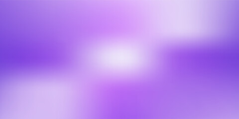 Blue Purple Gradient Abstract Background. Futuristic Light Elegant Blurred Gradient With Grainy Noise Texture Good For Illustration, Wallpaper, Banner, Website, Backdrop, simple, art