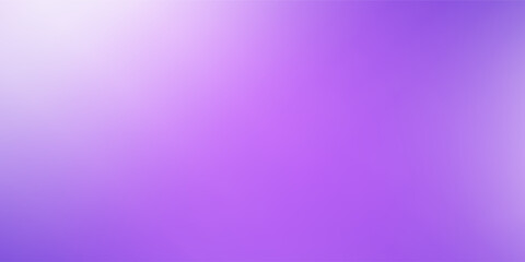 Blue Purple Gradient Abstract Background. Futuristic Light Elegant Blurred Gradient With Grainy Noise Texture Good For Illustration, Wallpaper, Banner, Website, Backdrop, simple, art