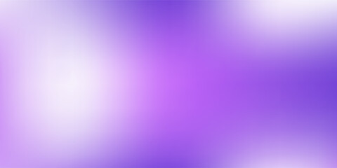 Blue Purple Gradient Abstract Background. Futuristic Light Elegant Blurred Gradient With Grainy Noise Texture Good For Illustration, Wallpaper, Banner, Website, Backdrop, simple, art