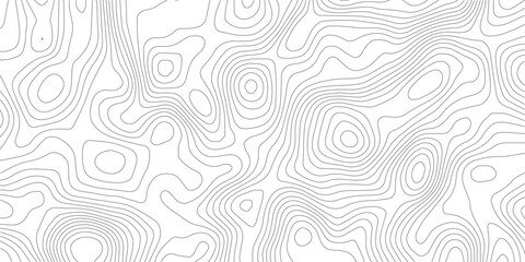 Fototapeta premium contours topo design. Retro topographic map. Geographic contour map. Abstract outline grid, vector illustration.