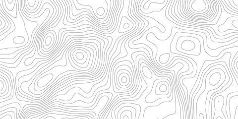 Fototapeta premium contours topo design. Retro topographic map. Geographic contour map. Abstract outline grid, vector illustration.
