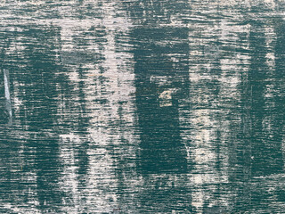 ペンキが剥がれた板