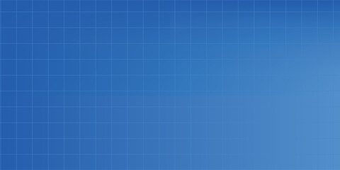 Blue grid background, minimal pattern design, grid pattern on paper background, blue paper texture with grid pattern, grid on blue paper.. vector ilustration.