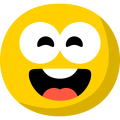 Lol Emoticon Illustration