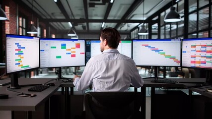 Scrum Project Management Software For Monitoring Tasks