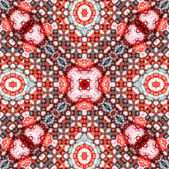 Seamless abstract pattern. Wonderful art background. endless pattern