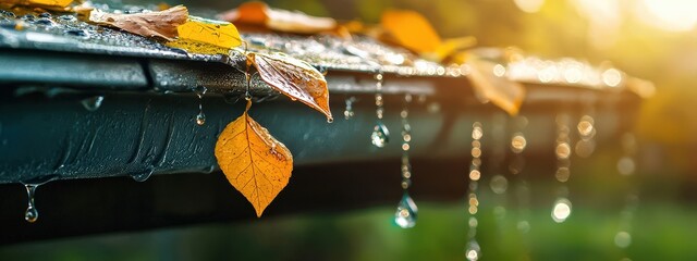 A DIY blog post on creating decorative yet functional gutter additions, such as rain chains.