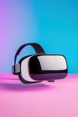 A cybernetic pop art-inspired VR headset, Computer of Pop Culture