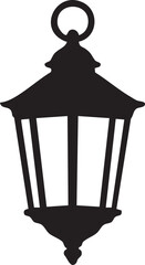 Lantern silhouette