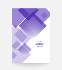 Creative brochure design, cover modern layout, annual report, poster, flyer. Dark blue color.