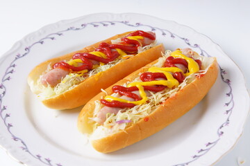 美味しいホットドッグ