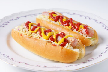 美味しいホットドッグ