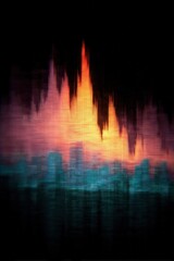 Silent economic disruption visualized in code form, AI manipulation of economy