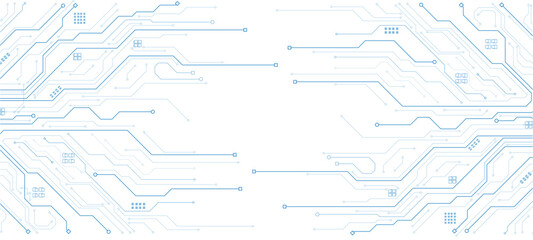 circuit board background