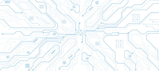 circuit board background