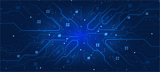 circuit board background