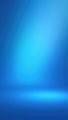 Serene blue gradient backdrop, soft ethereal glow , backdrop, hue
