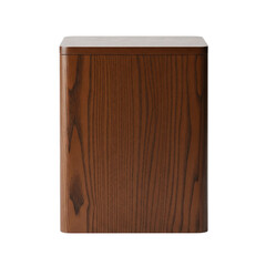 Wooden pedestal for product display