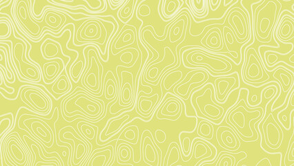Abstract topographic contours map background. Topography lines and circles background. Topographic map Patterns.