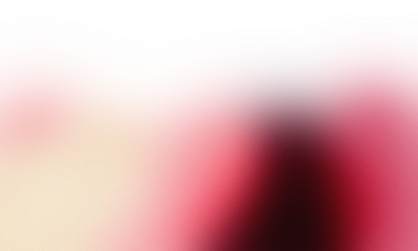Wavy pink surface flows beneath multicolored bands, creating depth and texture on transparent background - Powered by Adobe