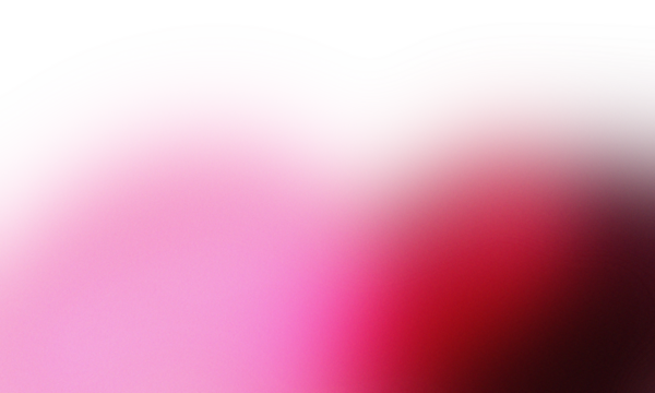 Colorful wavy lines create an abstract border against black, blending pink to red on transparent background - Powered by Adobe