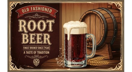 Old Fashioned Root Beer A Taste of Tradition Refreshment