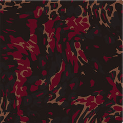 Abtract multicolored vector, trendy classic style, grunge leopard cheetah skin animal print skin, trendy fashionable all over print, y2k, hand drawn art suitable for pattern