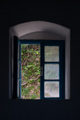 Fototapeta premium window in the wall