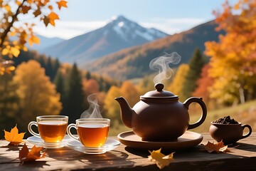 Fototapeta premium cup of tea