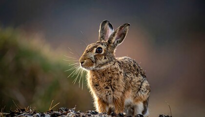 Obraz premium Rabbit high-resolution creative and visually stunning artwork.