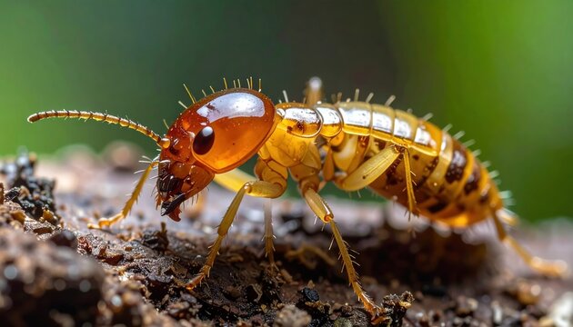 Termite visually striking high-quality image with artistic flair.