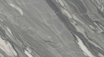 Obraz premium Elegant Gray and White Natural Marble Stone Texture for Modern Interior Design Applications