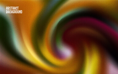 Colorful Abstract Grain Background with Vibrant Gradient