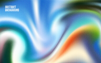 Colorful Abstract Grain Background with Vibrant Gradient