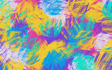 abstract paint texture on canvas gradient colorful background