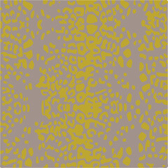 Leopard skin print, watercolor effect, black, brown, beige, and white gradients, overlapping elements, seamless pattern
