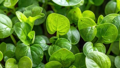 Obraz premium Watercress detailed and vibrant artwork full of creative elements.