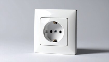 Power outlet captivating high-resolution composition with artistic touch.