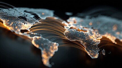 AI-powered internet traffic prediction dynamically optimizes bandwidth allocation, reducing congestion and improving user experience across complex multi-domain global networks in real time.