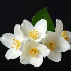 Obraz premium Close-up of jasmine flowers