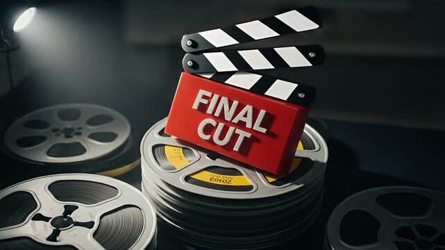 Movie Production: Final Cut on Set