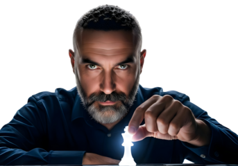 Strategic Chess Move Man Analyzing Game Plan Business Strategy Leadership Success Challenge Winner Champion Mindset Game Player Visionary Tactics