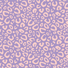 Leopard skin print, watercolor effect, black, brown, beige, and white gradients, overlapping elements, seamless pattern
