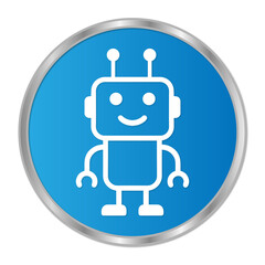 KI‑Agent Roboter‑Icon