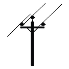 Obraz premium wind power pole